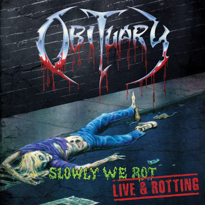 Obituary "Slowly We Rot - Live and Rotting" 12"