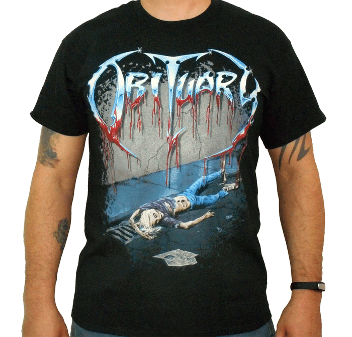 OBITUARY (Slowly We Rot) Men's T-Shirt