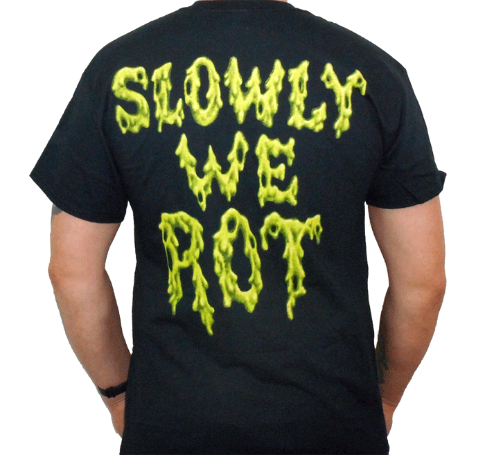 OBITUARY (Slowly We Rot) Men's T-Shirt
