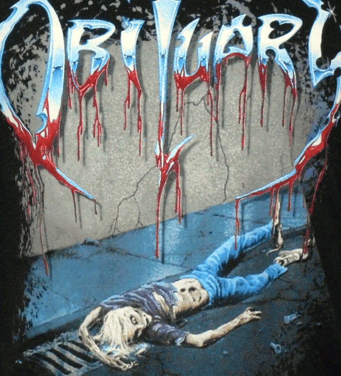 OBITUARY (Slowly We Rot) Men's T-Shirt