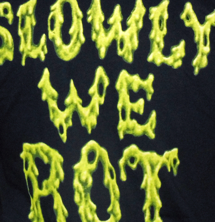 OBITUARY (Slowly We Rot) Men's T-Shirt