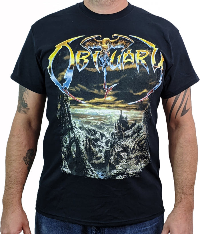OBITUARY (The End Complete) Men's T-Shirt