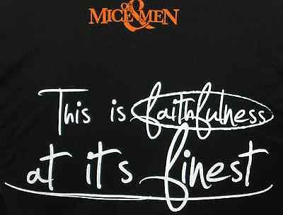 OF MICE & MEN (Faithfulness) Men's T-Shirt