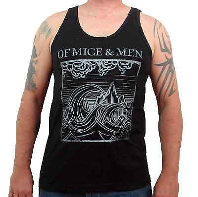 OF MICE & MEN (Wave Black) Men's Tank Top