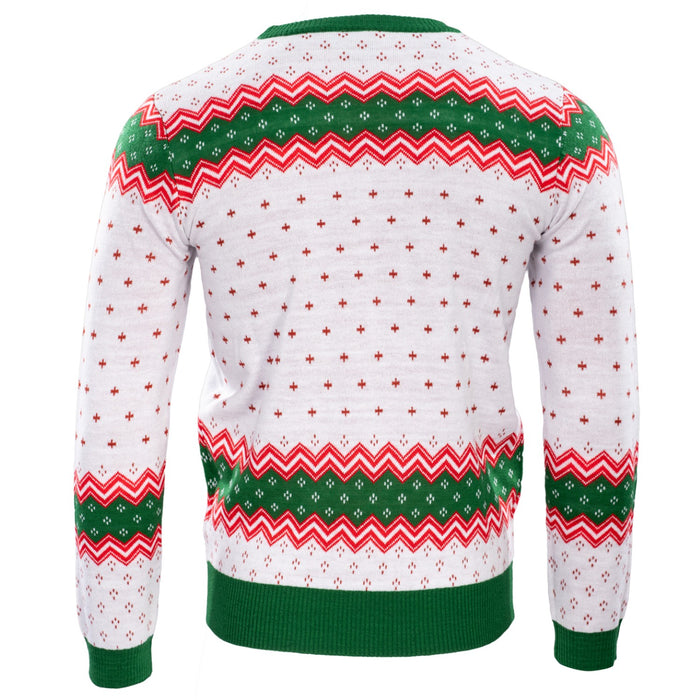 Officially Licensed A Christmas Story Ralphie "Ohh Fuddggee" Adult Unisex Ugly Christmas Sweater