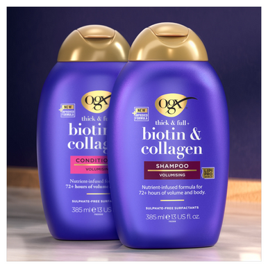 OGX Thick & Full+ Biotin & Collagen Conditioner 385ml