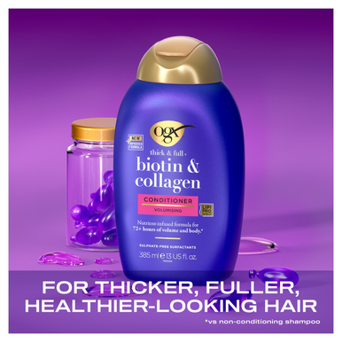 OGX Thick & Full+ Biotin & Collagen Conditioner 385ml