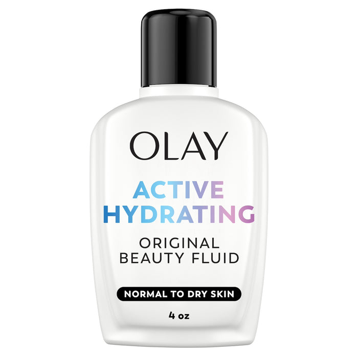 Olay Active Hydrating Beauty Moisturizing Lightweight Lotion for All Ages 4oz