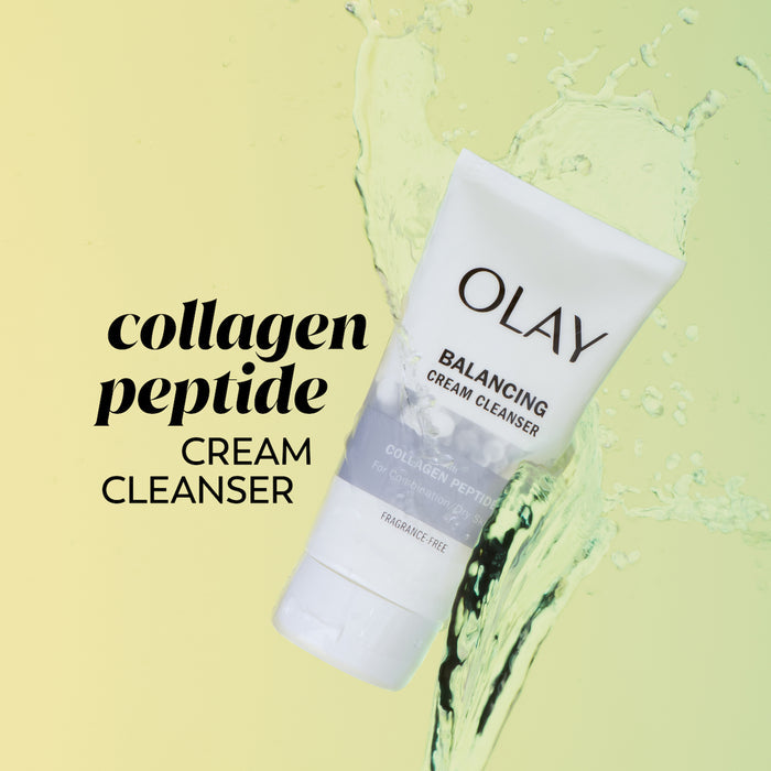 Collagen Peptide Cream Cleanser