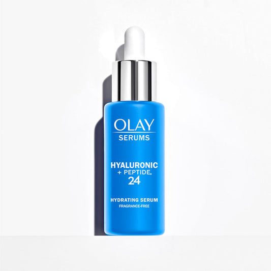 Hyaluronic + Peptide 24 | Serum | Fragrance-Free