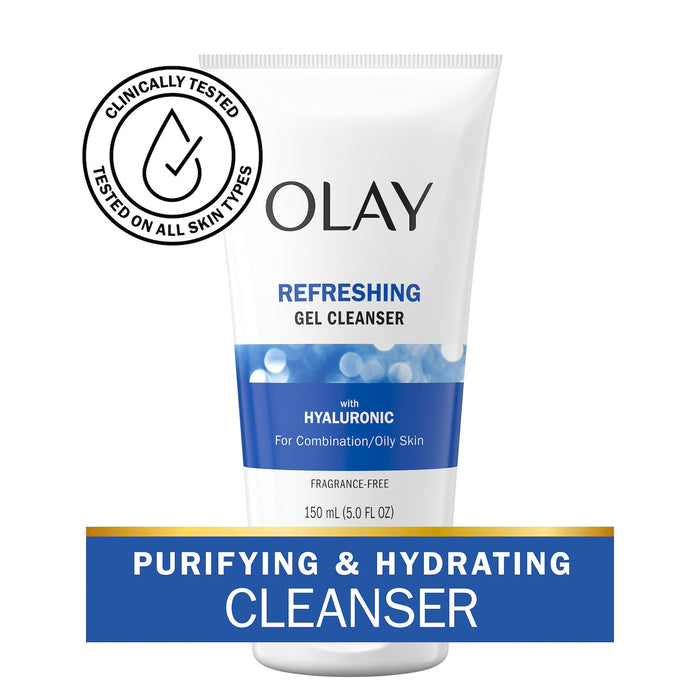 Hyaluronic + Peptide 24 | Revitalizing Facial Cleanser | Fragrance-Free. Purifying and hydrating cleanser