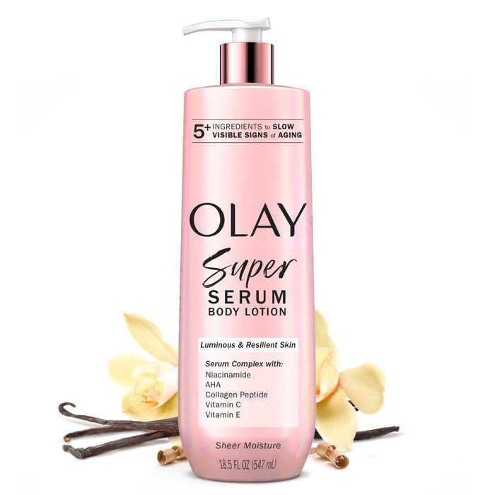 Olay Super Serum Body Lotion