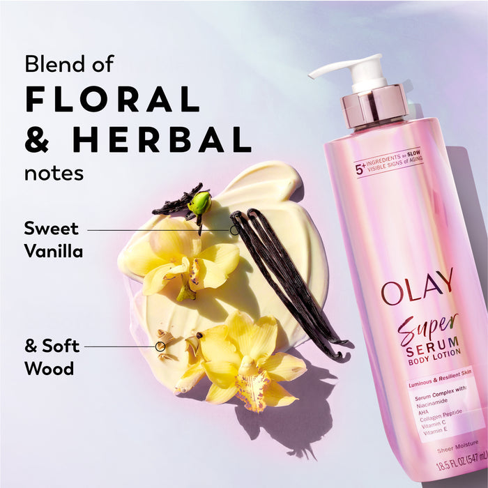 Olay Super Serum Body Lotion
