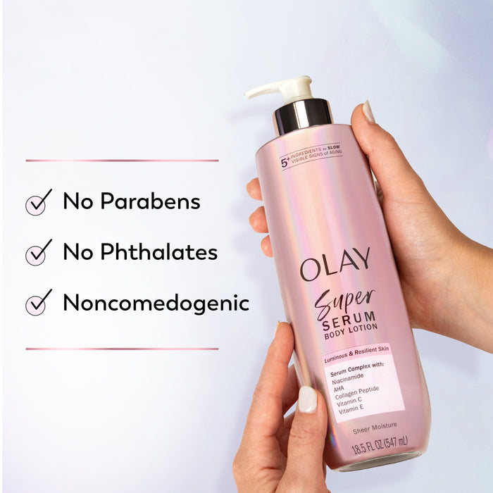 Olay Super Serum Body Lotion