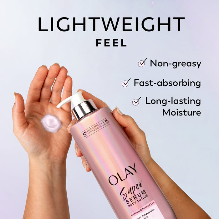Olay Super Serum Body Lotion