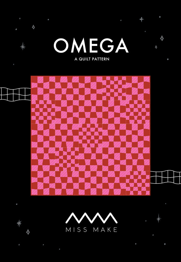 Omega Quilt Pattern by Miss Make - Sewfinity.com