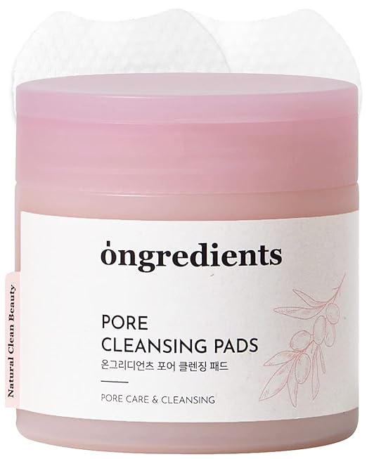 Ongredients Pore Cleansing Pads