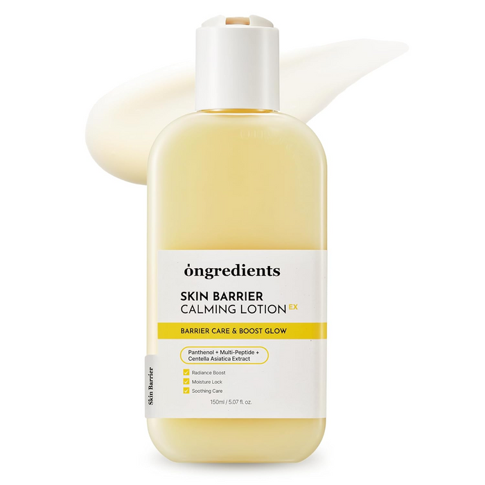 Ongredients Skin Barrier Calming Lotion 150ml