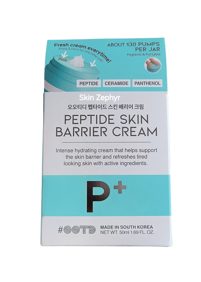 OOTD Peptide Skin Barrier Cream