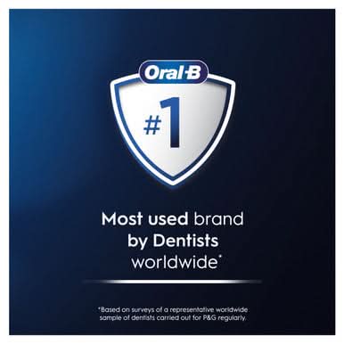 Oral-B iO2 White Electric Toothbrush + Travel Case