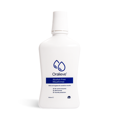 Oralieve Alcohol-Free Mouthwash for Dry Mouth 500ml