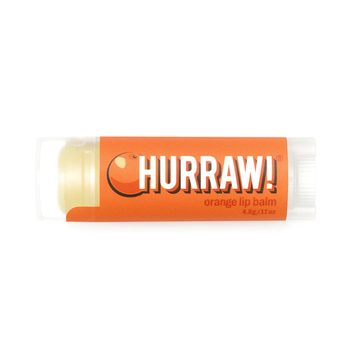 Hurraw! | Orange Lip Balm