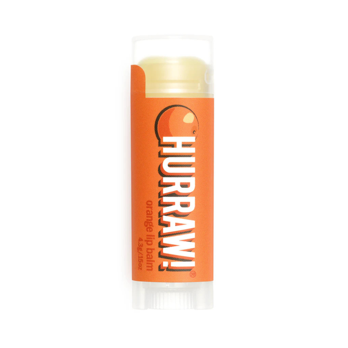 Hurraw! | Orange Lip Balm