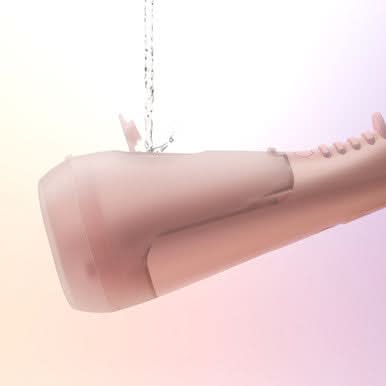 Ordo Hydro Sonic Water Flosser Rose Gold