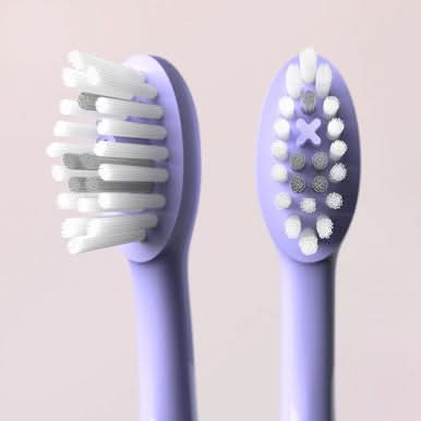 Ordo Sonic Brush Heads - Violet - 4 Pack