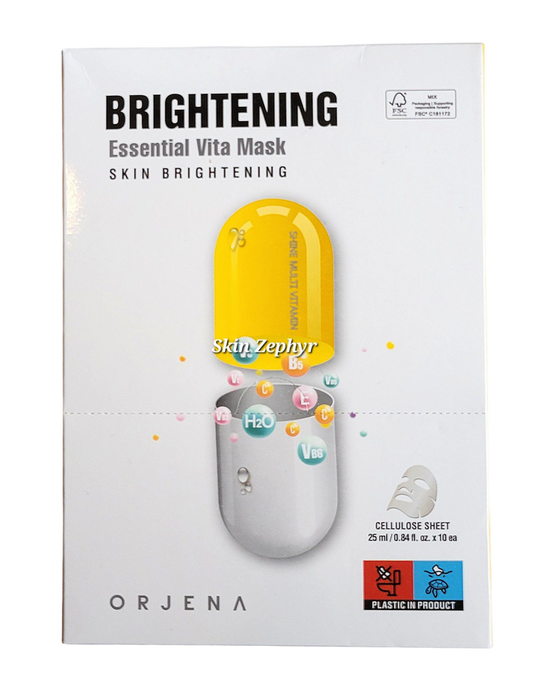Orjena Brightening Essential Vita Masks