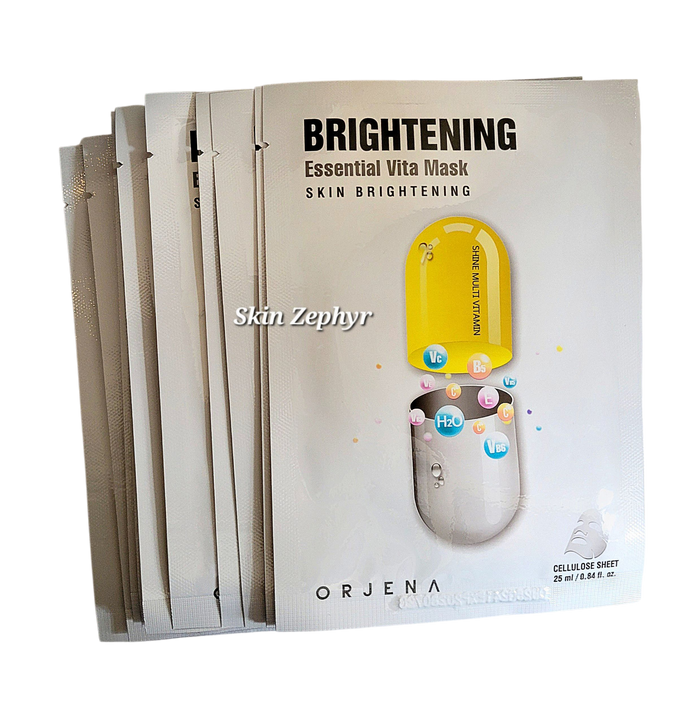 Orjena Brightening Essential Vita Masks