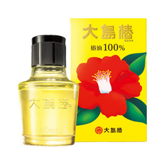 Oshima Tsubaki Camellia Hair Care Oil