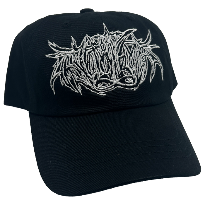 Ov Sulfur "Black Metal Logo Dad Hat" Dad Hat