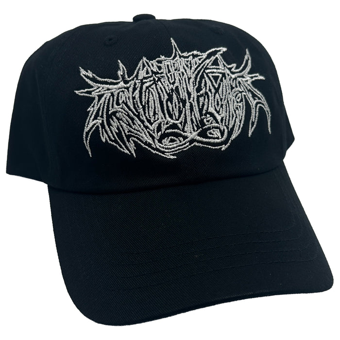 Ov Sulfur "Black Metal Logo Dad Hat" Dad Hat