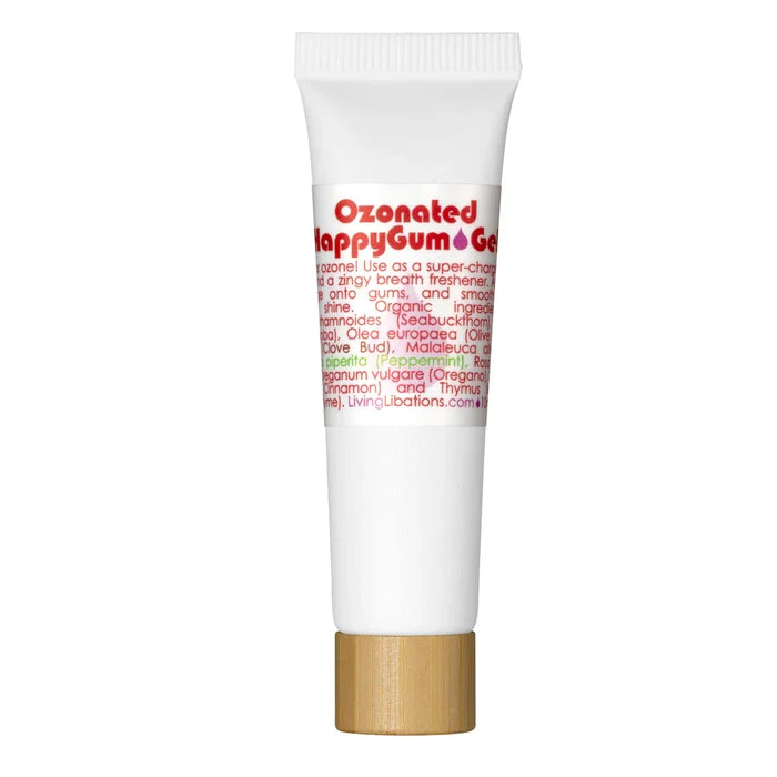 Living Libations Ozonated Happy Gum Gel