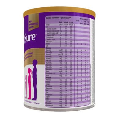 Paediasure Shake Powder Vanilla Flavour Multivitamin Drink for Kids 850g