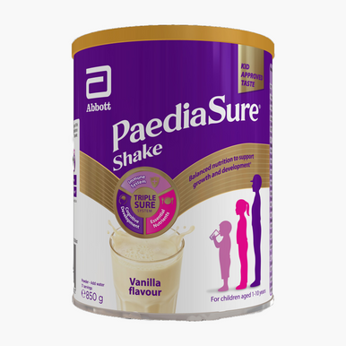Paediasure Shake Powder Vanilla Flavour Multivitamin Drink for Kids 850g