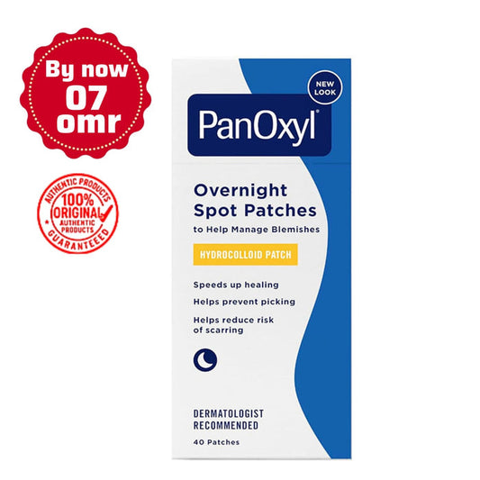 PanOxyl Overnight Spot Patches