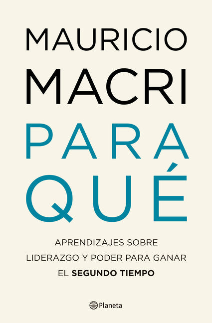 Para Qué / What for