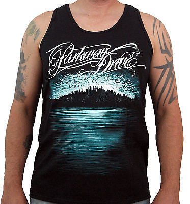 PARKWAY DRIVE (Deep Blue Skyline) Men's Tank Top