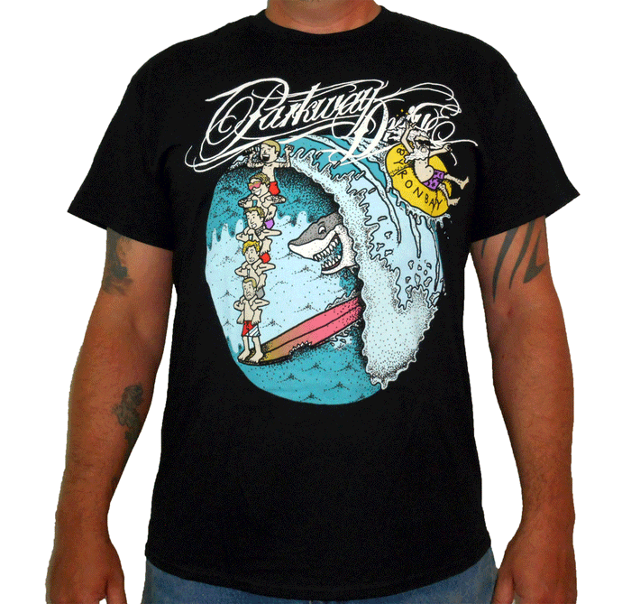 PARKWAY DRIVE (Party Wave) Men's T-Shirt