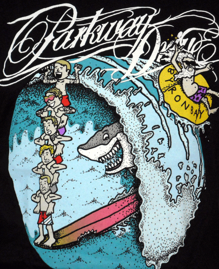PARKWAY DRIVE (Party Wave) Men's T-Shirt