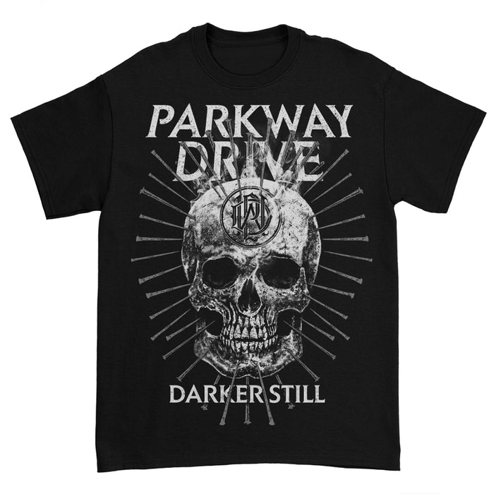 PARKWAY DRIVE (Smoke Skull) Men's T-Shirt