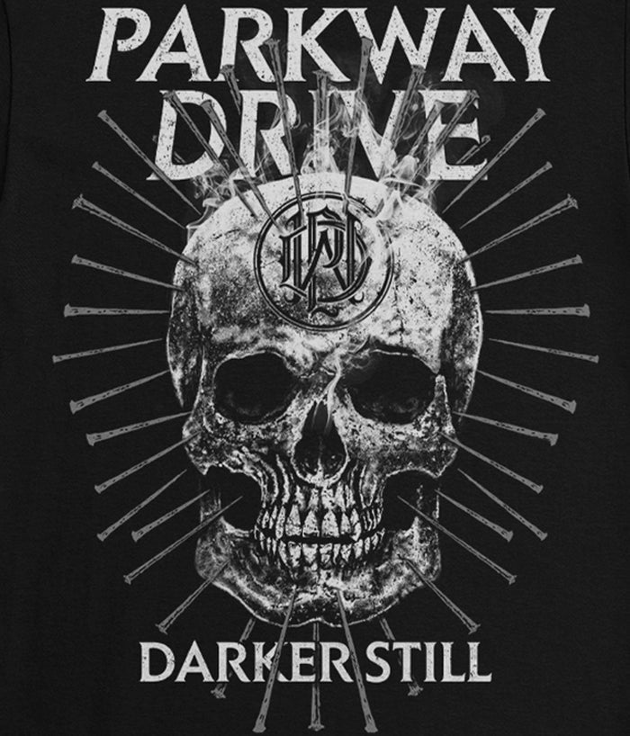PARKWAY DRIVE (Smoke Skull) Men's T-Shirt