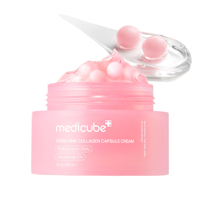 PDRN Pink Collagen Capsule Cream