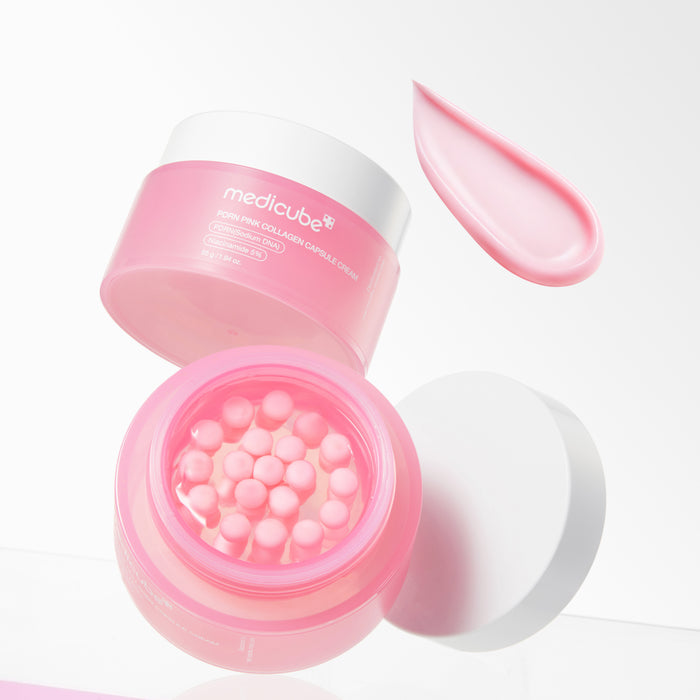 PDRN Pink Collagen Capsule Cream