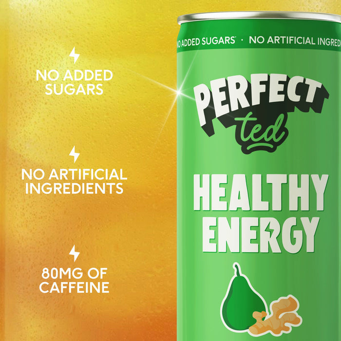 Pear Ginger Healthy Energy - PerfectTed - Energy Drinks