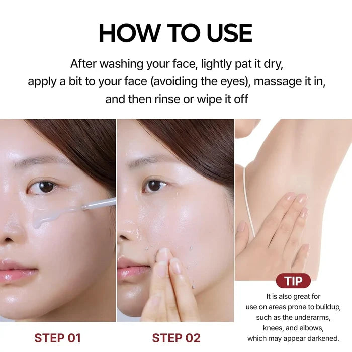 Peel Shot Exfoliant Black Rice Ampoule