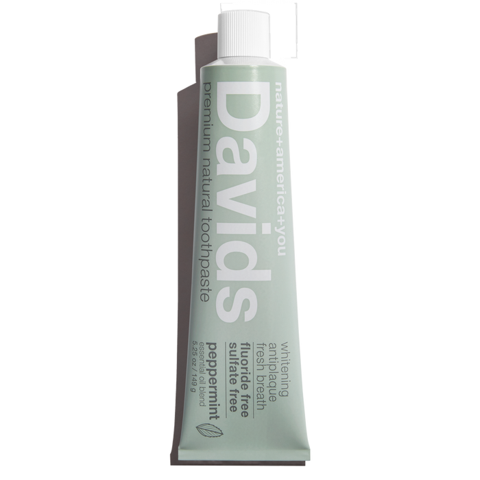 Davids | Premium Natural Toothpaste • Peppermint