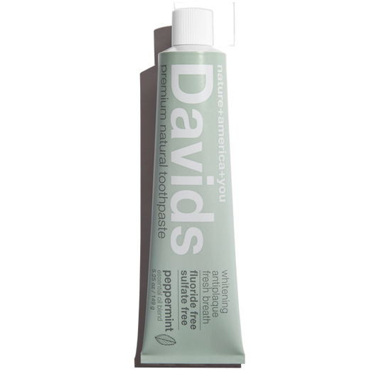 Davids | Premium Natural Toothpaste • Peppermint